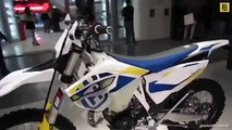 2014 Husqvarna TE 125 Walkaround 2013 EICMA Milan Motorcycle Exhibition