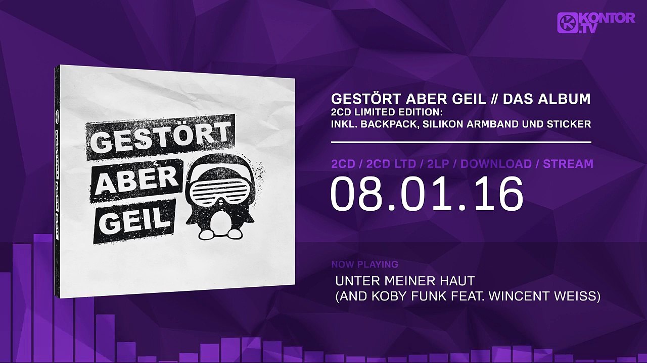 Gestört aber GeiL - Das Album (Official Minimix HD)