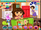 Dora The Babysitter Slacking - Dora games