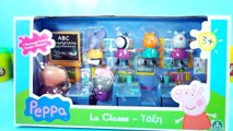 play doh classroom school peppa pig playset toy unboxing accessories