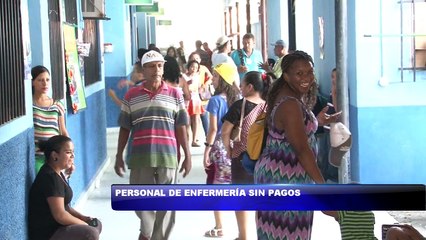 Personal de enfermería de centros de salud se encuentran en paro de labores
