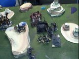 Blue Table Painting- Chaos v Black Templars Batrep part 23