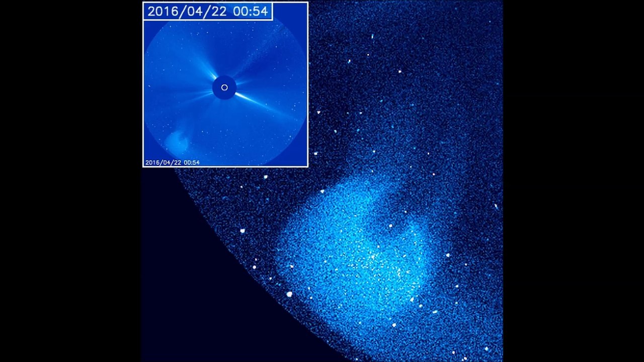 Ovni et Anomalies près du  Soleil,2016.