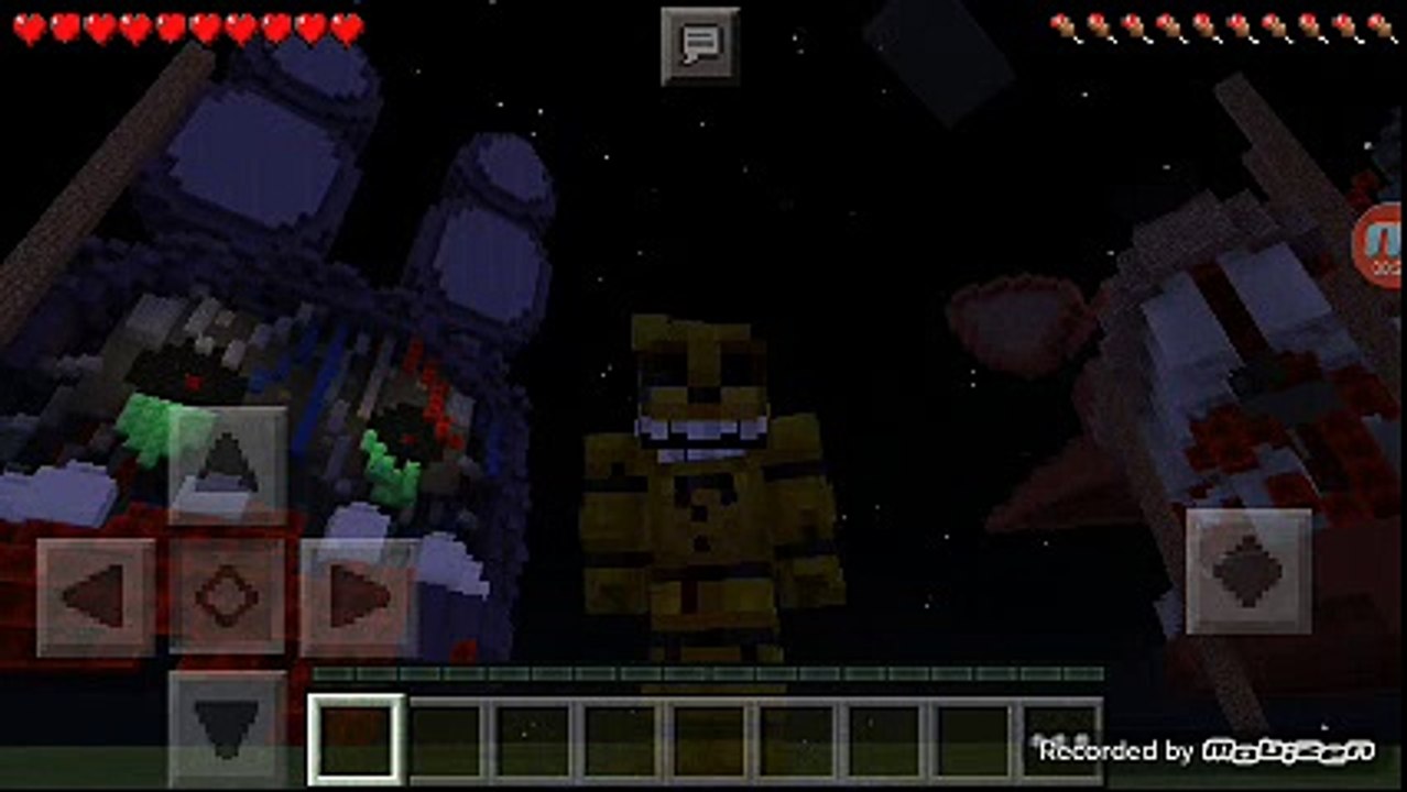 Caindo do buraco 3 vezes