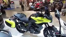 2014 Kawasaki Versys 650 Walkaround 2013 EICMA Milan Motorcycle Exhibition