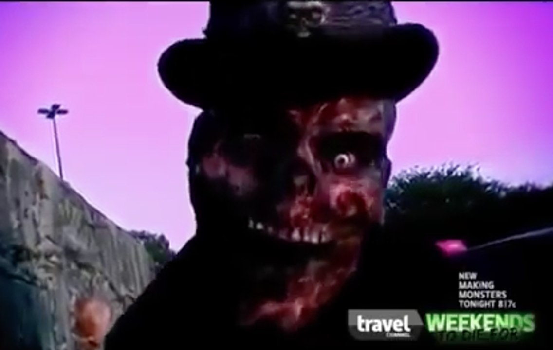 Travel Channel's America's Scariest Halloween Attractions 3