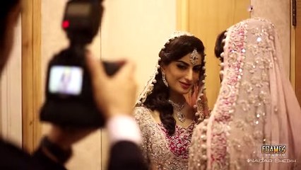 Babar Khan Sana Khan beautiful Wedding Video