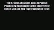 READbookThe H-Factor A Business Guide to Positive Psychology How Happiness Will Improve Your