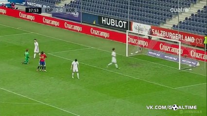 Duran Nolito Goal HD - Spain 3-0 South Korea - 01-06-2016
