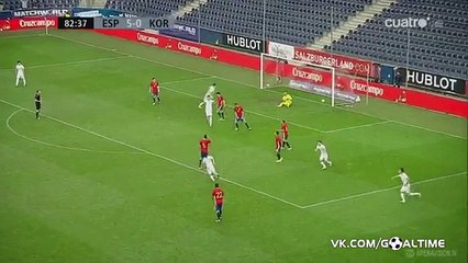 Se-Jong Ju Goal HD - Spain 5-1 South Korea - 01-06-2016 (1)