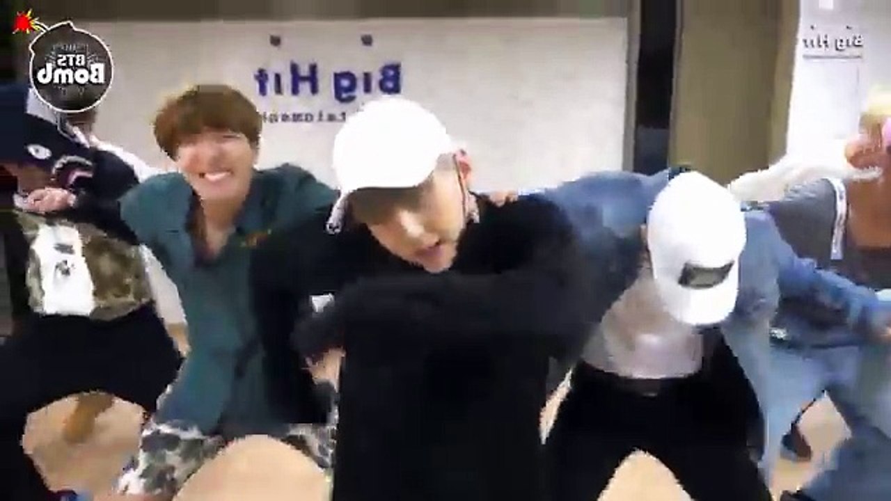 Dance Practice  BTS - Silver Spoon  Mirror