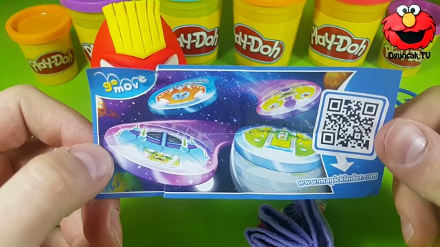 Ters Yüz - Öfke ve Üzüntü Oyun Hamuru ile Sürpriz Yumurta Açılışı ( Inside Out )