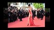 Bella Hadid With Her Red Dress At The Cannes Film Festival