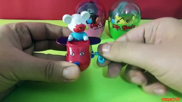 Sürpriz Yumurtalar - Kurmalı Hareketli Oyuncaklar - 3 Sürpriz Yumurta Açımı