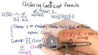 26 Randomizing Clustering Coefficient