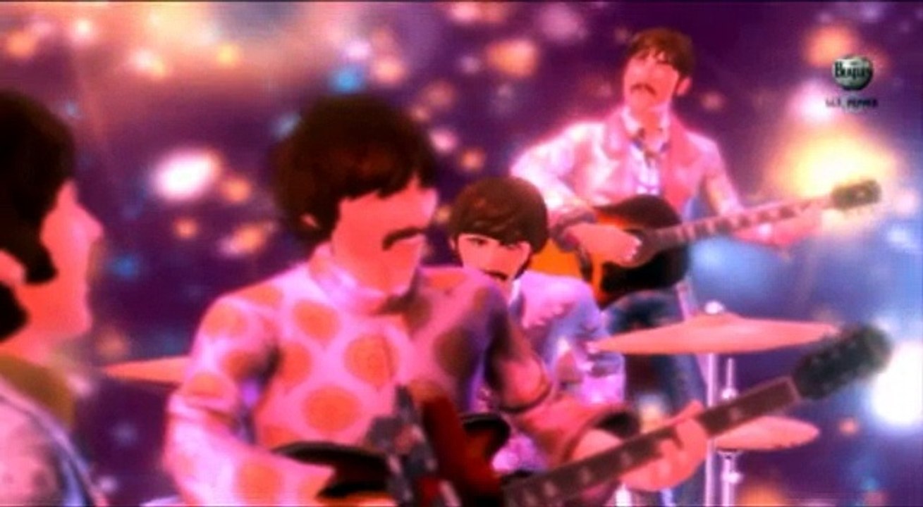 The Beatles - Lucy In The Sky With Diamonds (isolated bass)