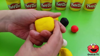 Pokemon Pikachu Karakteri Play Doh Oyun Hamuru ile Yapımı