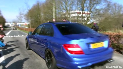 Download Video: BEST of Mercedes-Benz SOUNDS! C63 AMG iPE, E63 AMG, SLS AMG & More!