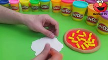Play Doh Oyun Hamuru ile Pizza Yapımı