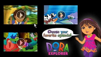 Dora the Explorer A Present for Santa