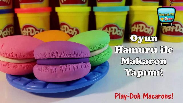 Play Doh Oyun Hamuru ile Makaron Yapımı