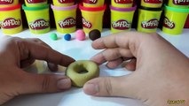 Play Doh Donut - Oyun Hamuru ile Donut Yapımı