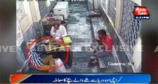 Karachi: Abb Takk Obtained CCTV Footage Of That Man Who Leaves Abdullah In Edhi Center
