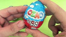 OZMO Sürpriz Yumurtalar ve Oyuncaklar - 4 Sürpriz Yumurta Açımı