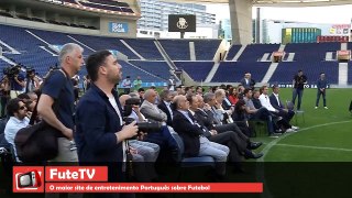 Nuno Espírito Santo apresentado em pleno Estádio do Dragão