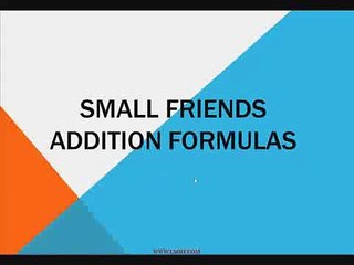 Abacus Video Tutorials hindi Small Friend Addition And Subtraction Formulas_ LSO-NSK