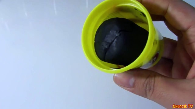 Oyun Hamuru ile Örümcek Yapımı - Play Doh Spider