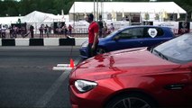 DT Test Drive — 700 HP VW Golf R HGP vs Lamborghini Huracan