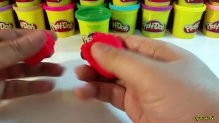 Oyun Hamuru ile Karpuz Dilimi Yapımı #2 Play Doh Watermelon Slices