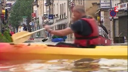 Intempéries : la commune de Nemours évacuée