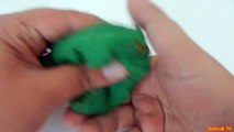 Oyun Hamuru ile Kaplumbağa Yapımı - Play Doh Turtle