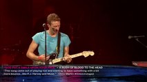 Coldplay - God Put A Smile Upon Your Face Live @ Madrid 2011 (HD and Widescreen)