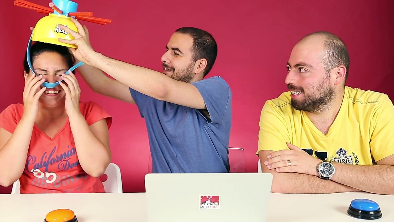 Bu Komik Sözü Hangi Ünlü Söyledi? - Kafa Islatma Cezalı Yarışma