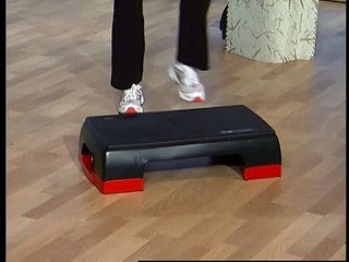 Aerobic Workout mit Stepper | Zuhause und Studio