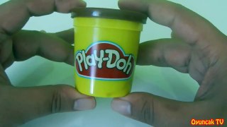 Oyun Hamuru ile Çikolata Yapımı - Play Doh Chocolate