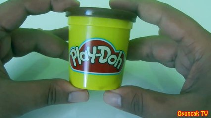 Oyun Hamuru ile Çikolata Yapımı - Play Doh Chocolate