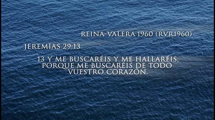 Jeremías 29 13