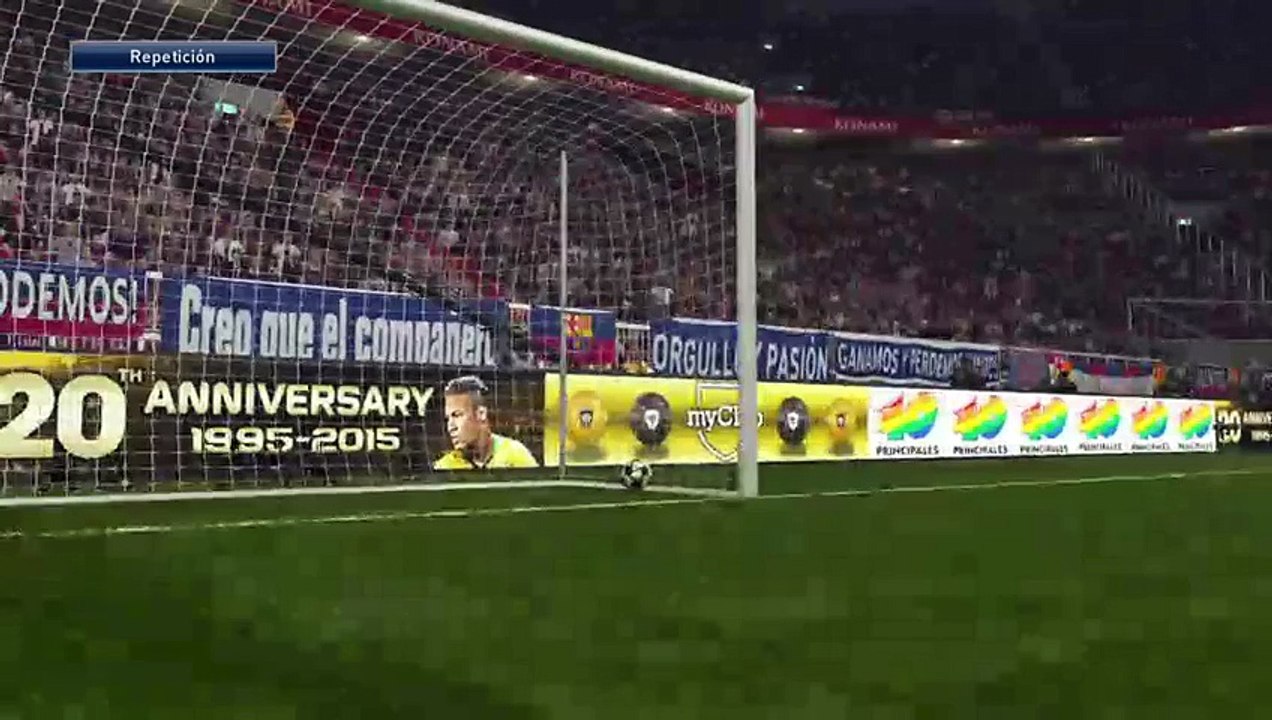 PES Evolution soccer 2016|Parte 1 mi primera vez jugando a esto (63)