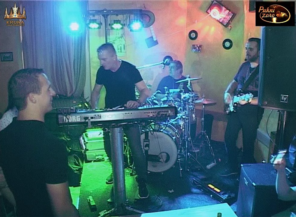 Srecko Krecar - Crna golubica - live - Pukni Zoro