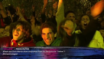 COLDPLAY live 2012 - Yellow (piano intro) - Full HD