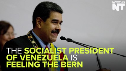 President Of Venezuela Supports Bernie Sanders
