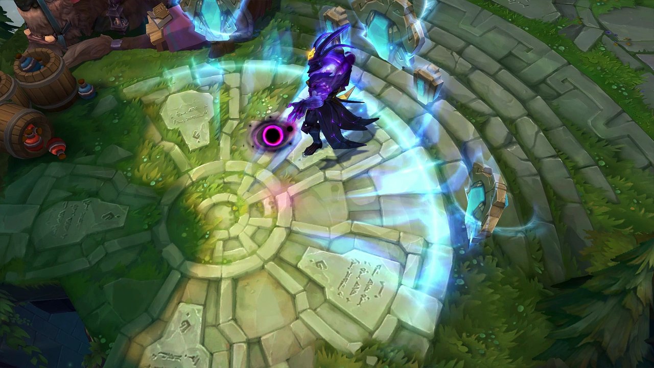 Thresh du pulsar sombre - Aperçu Skin League of Legends
