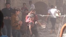 مطلب بإلزام النظام السوري بوقف الأعمال العدائية خلال رمضان