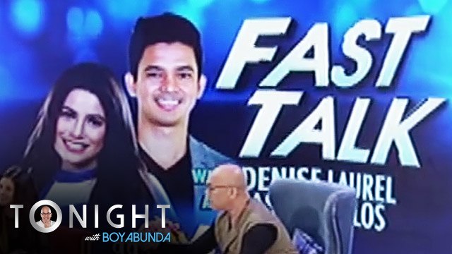 TWBA: Fast Talk with Jason Abalos and Denise Laurel