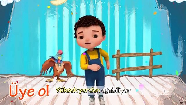 çizgi film - CAN - UÇAN HOROZ (şarkı)