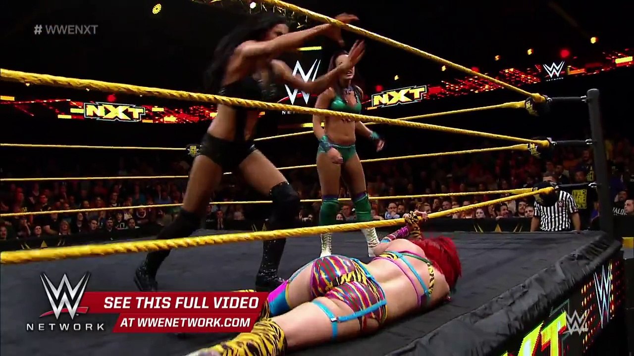 ---NXT Women’s Championship No. 1 Contender’s Battle Royal- WWE NXT, Jan. 13, 2016 - YouTube